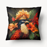 BIRDS Cushion Cover - Duo King Floral - 45cm