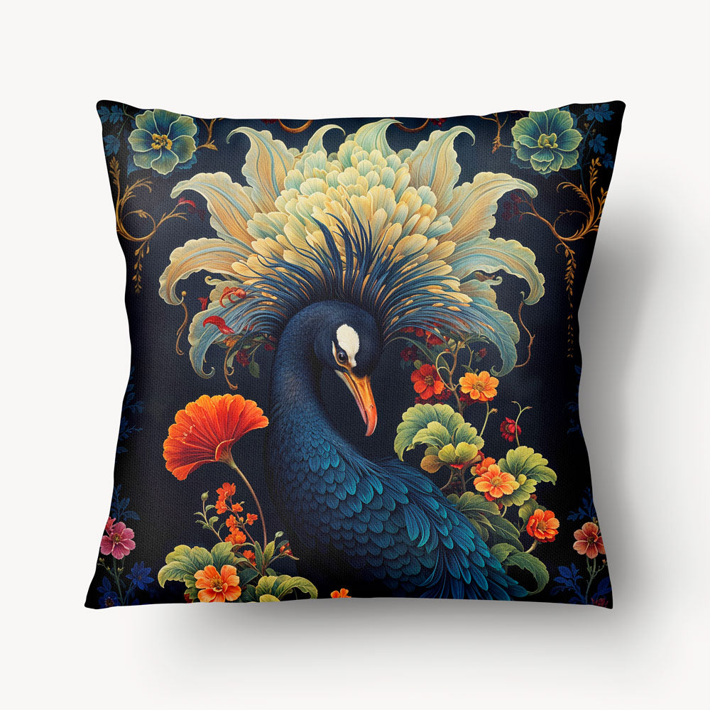 Housse de Coussin OISEAUX - Duo Panache Suprême