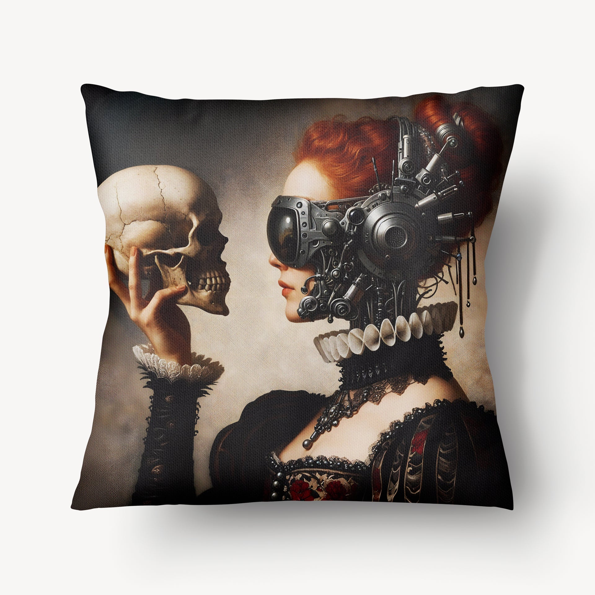 Housse de Coussin VANITÉ - Solo Cyborg Victoria - 45cm