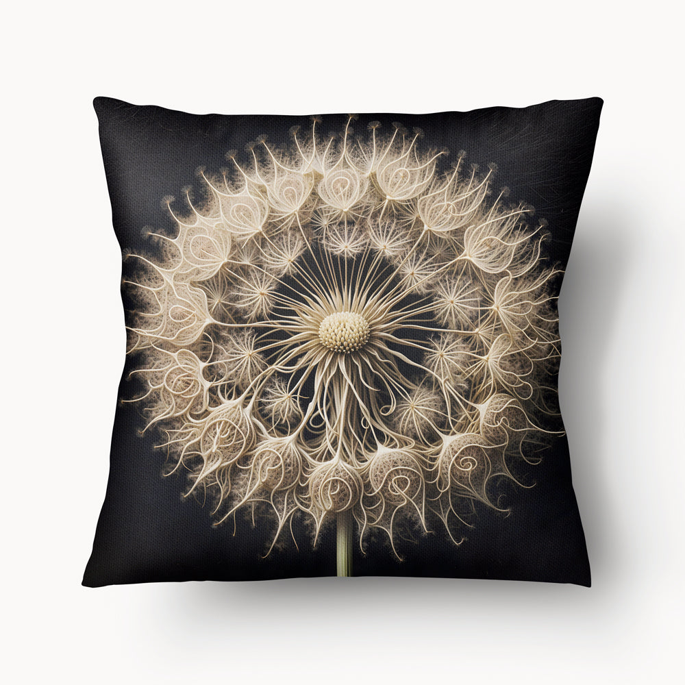 Housse de Coussin BOTANIQUE - Duo Chardons