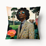 AFRICA Cushion Cover - Duo Sapeur Désiré Eden - 45cm