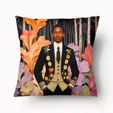 Housse de Coussin AFRIQUE - Duo Sapeur Le Vicomte - 45cm