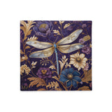 FLORAL Cushion Cover - Duo Jardin Demoiselle d'Aliénor - 45cm