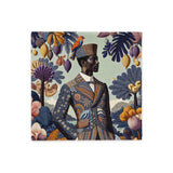 Housse de Coussin AFRIQUE - Duo Sapeur Nélius Dante - 45cm
