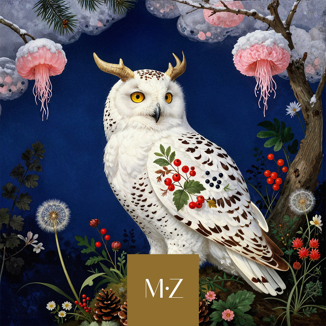 Tarjeta de regalo MZelle Design - Floral híbrido - Importe: 130 €