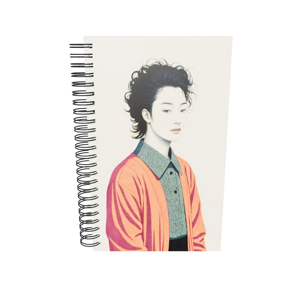 Carnet à spirale A5 - Asia K POP Dae-Ho - Duo