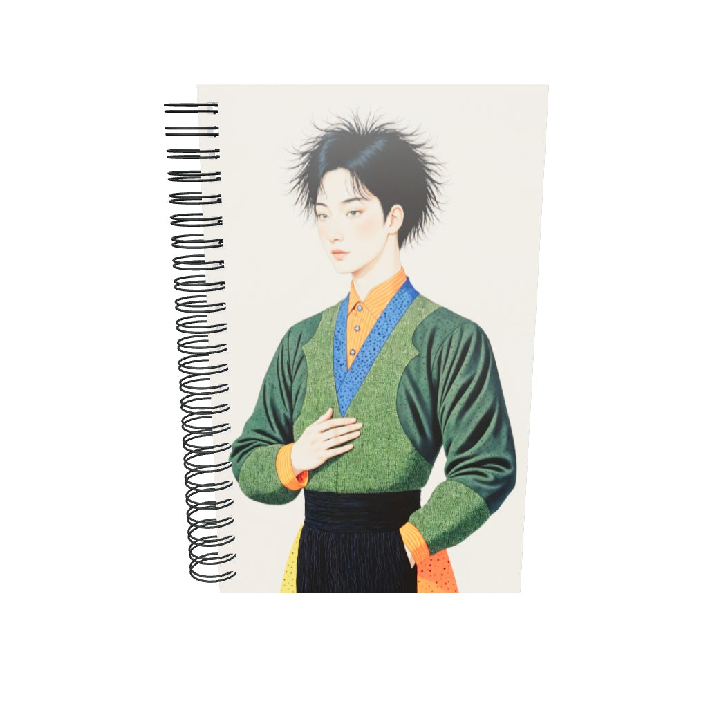 Carnet à spirale A5 - Asia K POP Jung - Solo