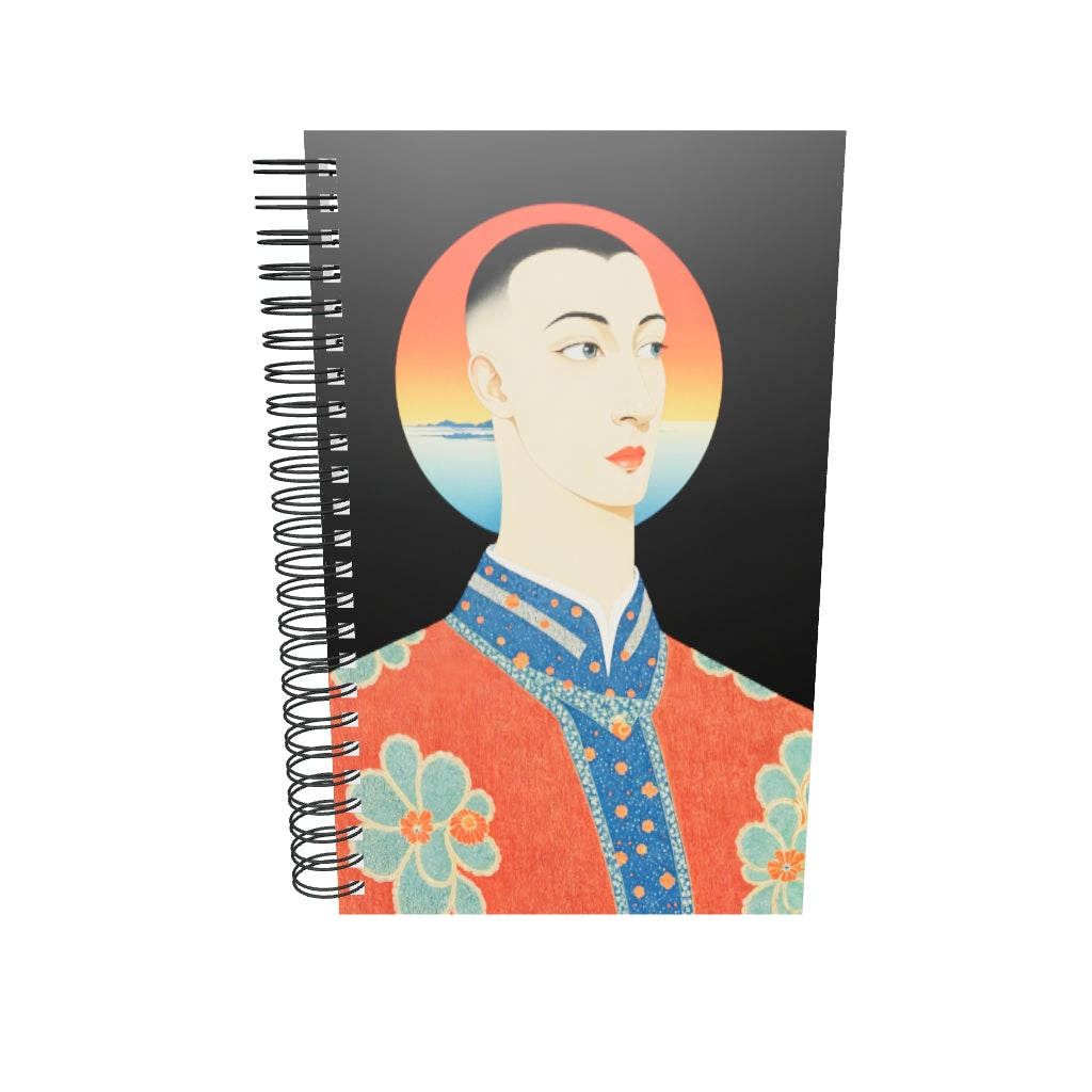 Carnet à spirale A5 - Asia Les Élégants Joon - Duo