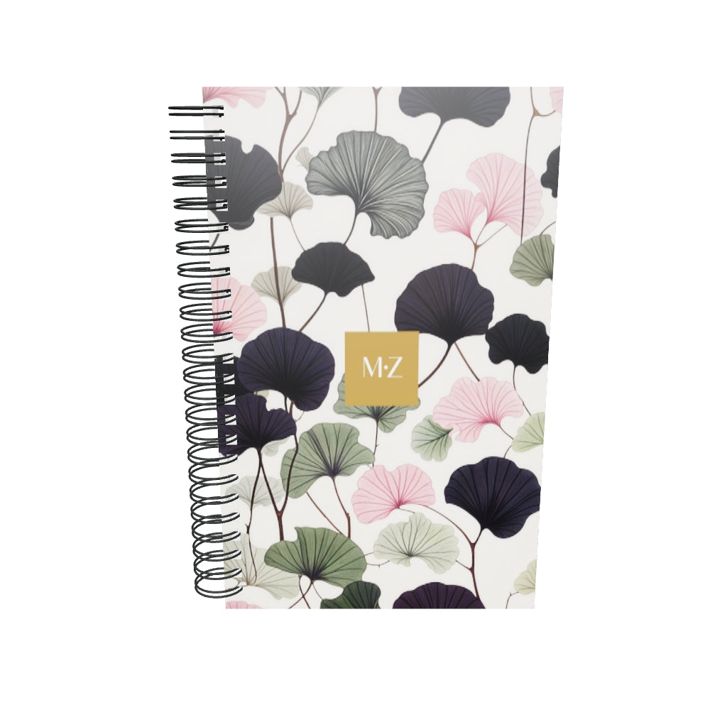 Carnet à spirale A5 - Ginkgo Signature - Solo 