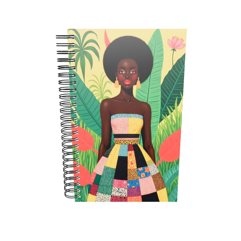Carnet à spirale A5 - Haïti Ti Peyi - Solo