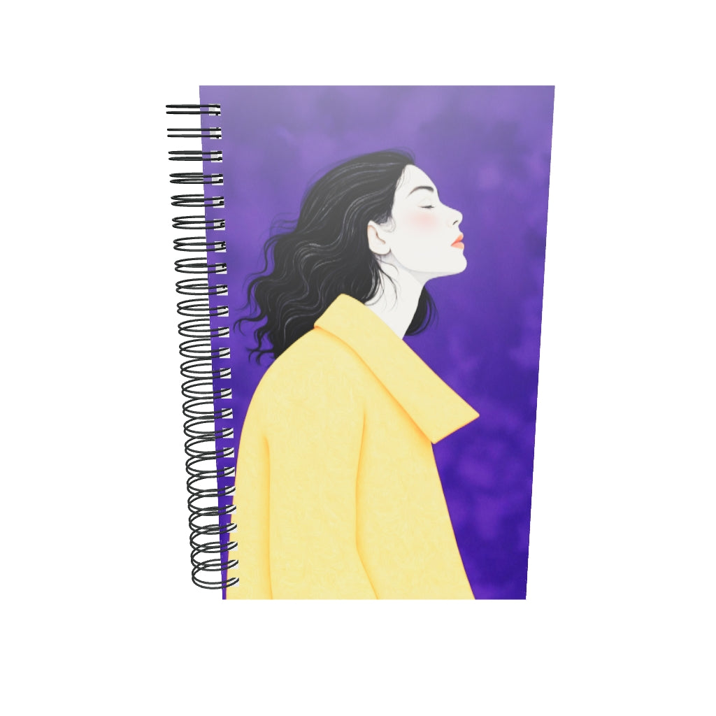 Carnet à spirale A5 - Les Beaux Manteaux Yelena - Duo