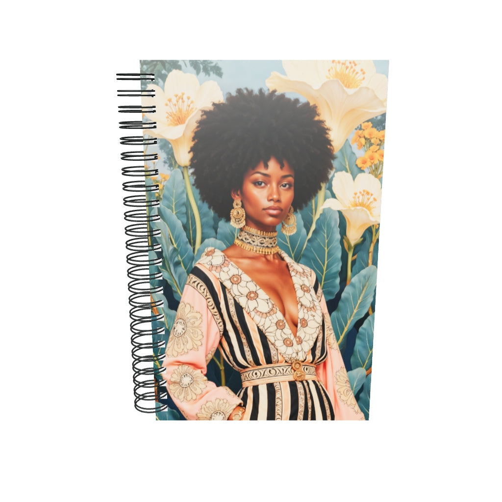 Carnet à spirale A5 - Les Belles Créoles Rosaline - Solo