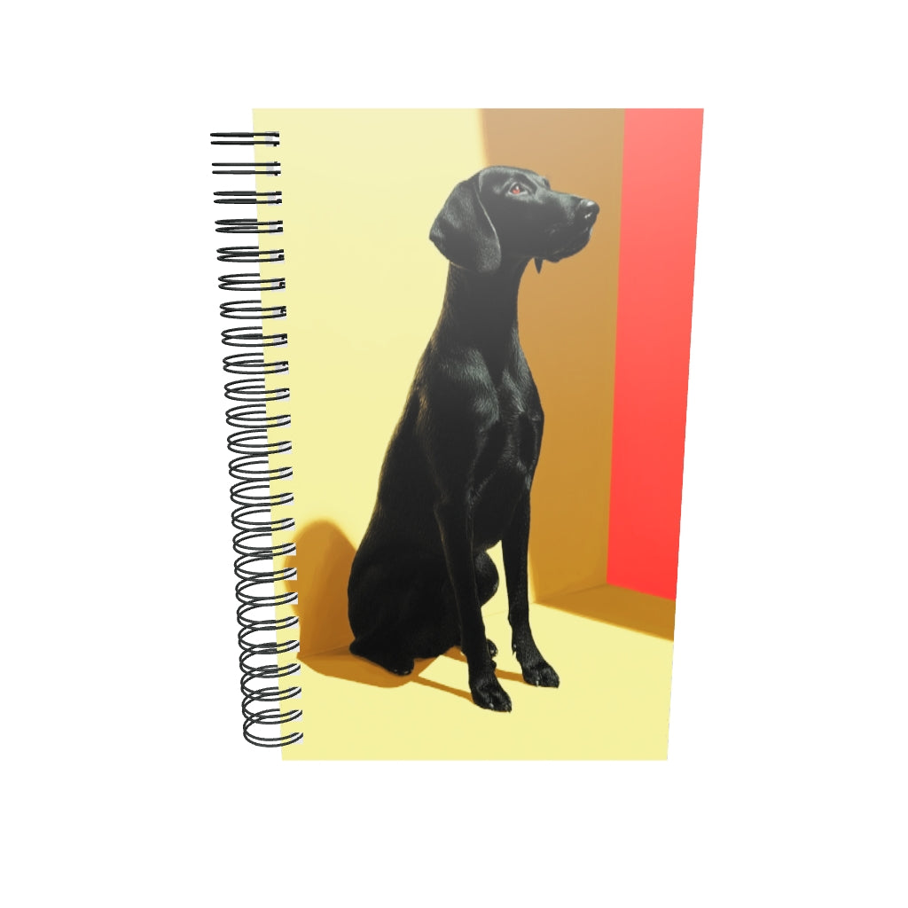 Carnet à spirale A5 - Les Complices West Kast - 140 pages