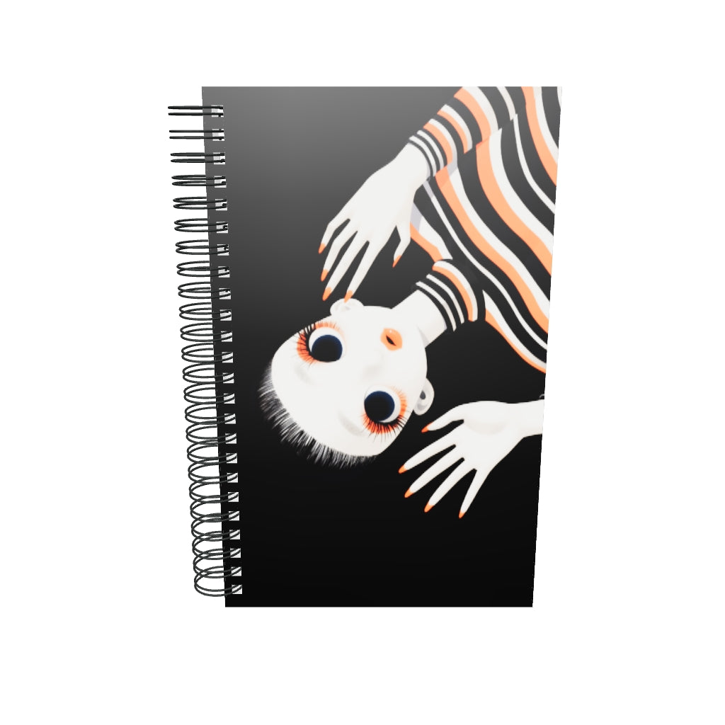 Carnet à spirale A5 - Les Rêveuses Oops - Duo