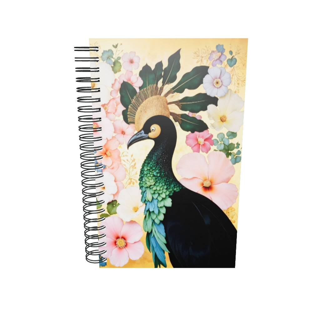Carnet à spirale A5 - Oiseaux Art Deco - Duo