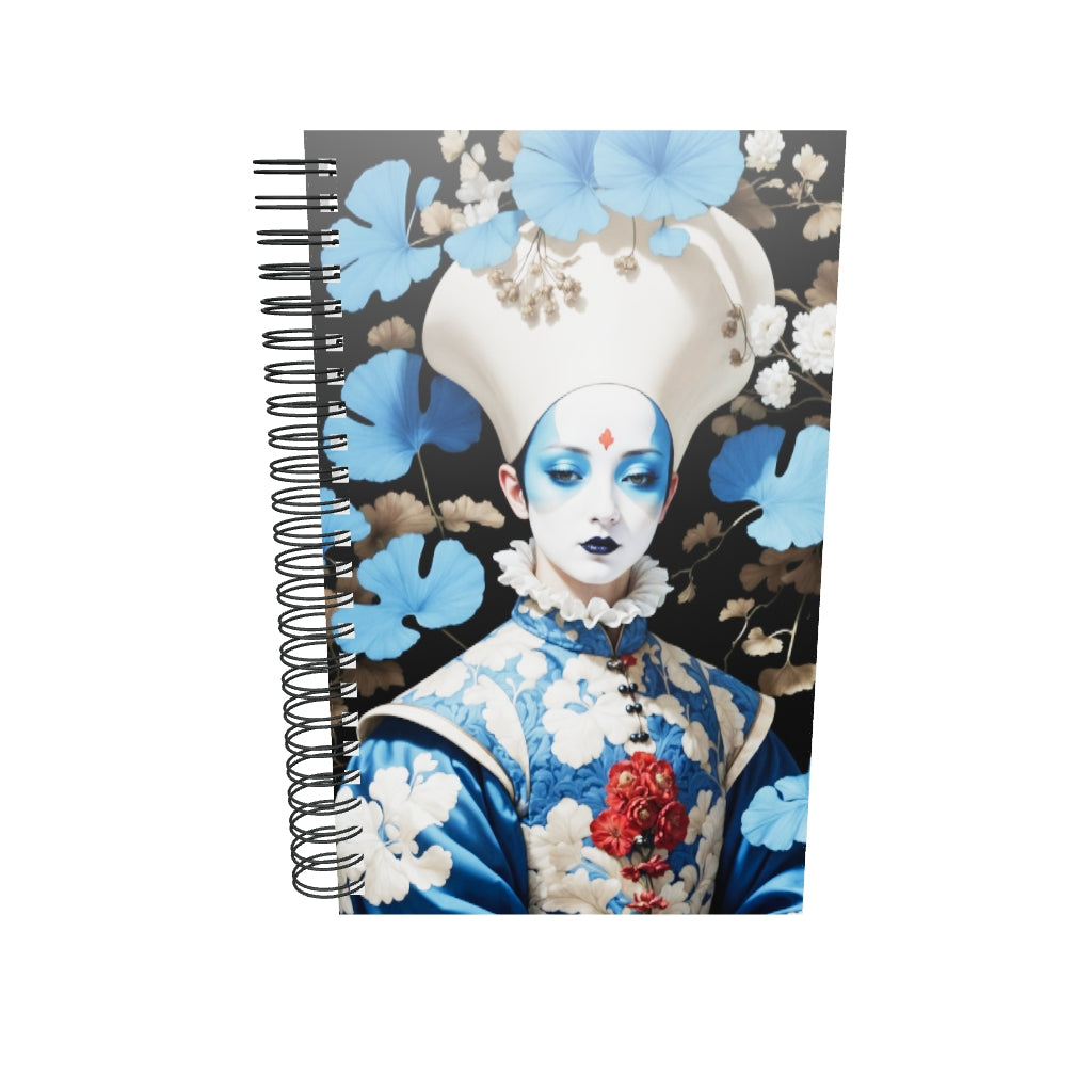 Carnet à spirale A5 - Pierrot Chambord - Solo