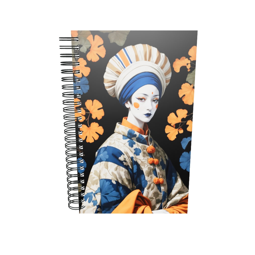 Carnet à spirale A5 - Pierrot Mona Lisa - Duo