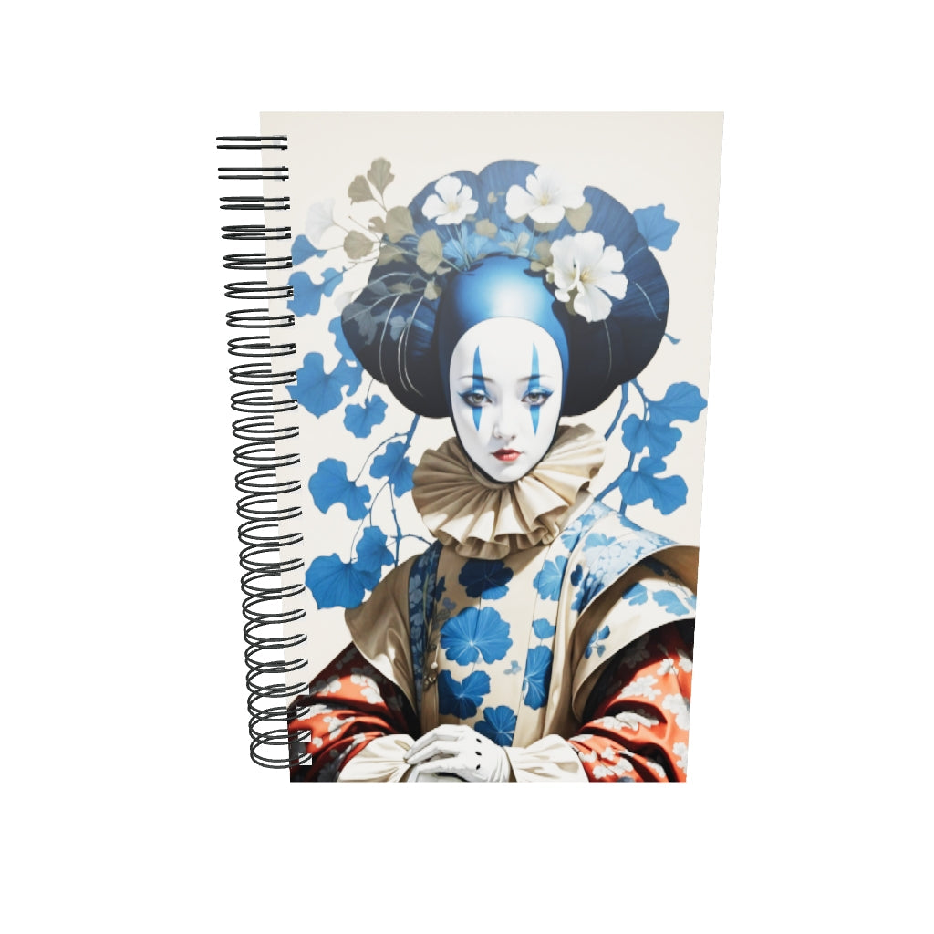 Carnet à spirale A5 - Pierrot Venise - Solo