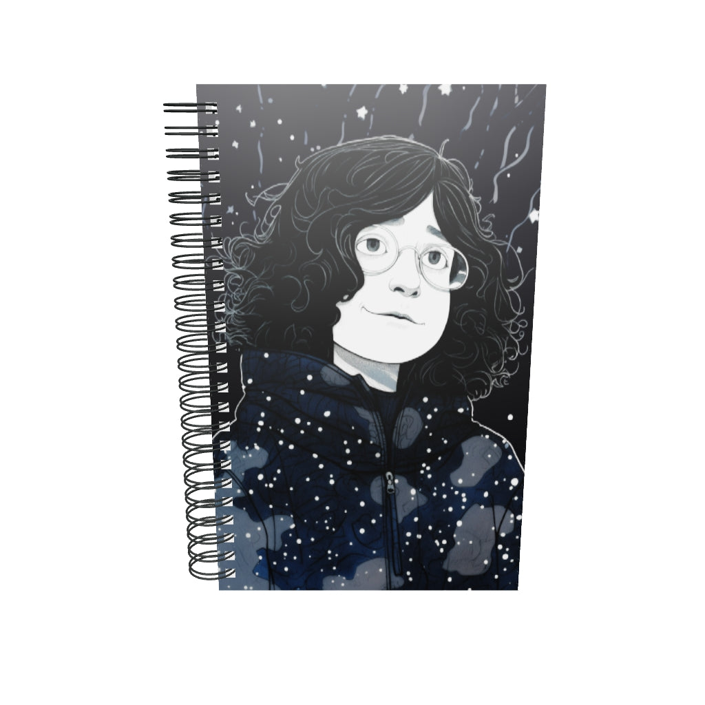 Carnet à spirale A5 - SNOW Saguenay West Kast - 140 pages