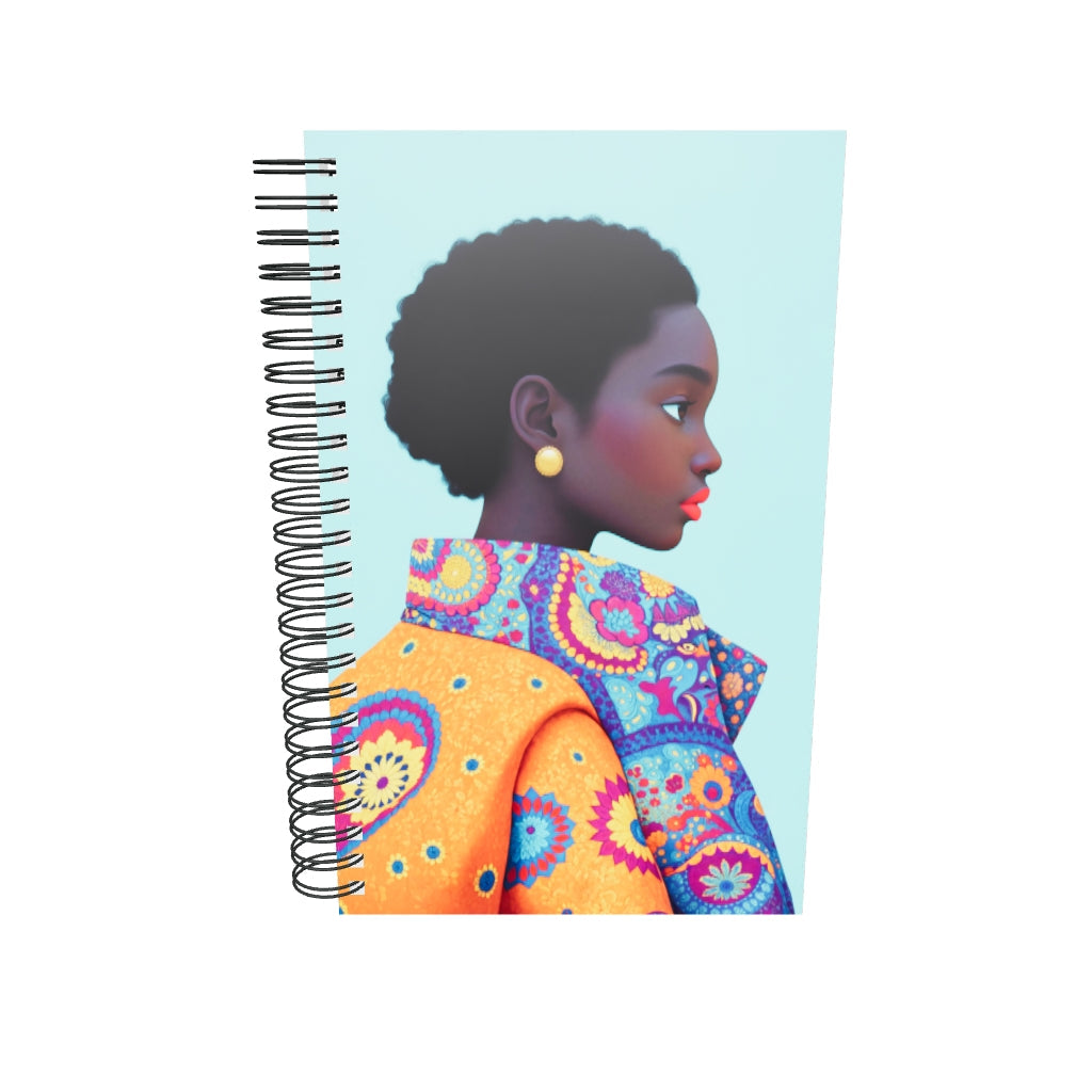 Carnet à spirale A - Les Beaux Manteaux Othilie - Duo 