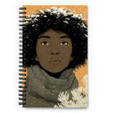 Carnet à spirale A5 - SNOW Moosonee West Kast - 140 pages