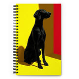 A5 spiral notebook - The Accomplices West Kast - 140 pages