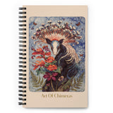 Carnet à spirale A5 - Les Chimères - Fabulosoa