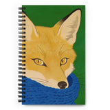 Carnet à spirale A5 - Crunchy Truffle Renard Isao - 140 pages