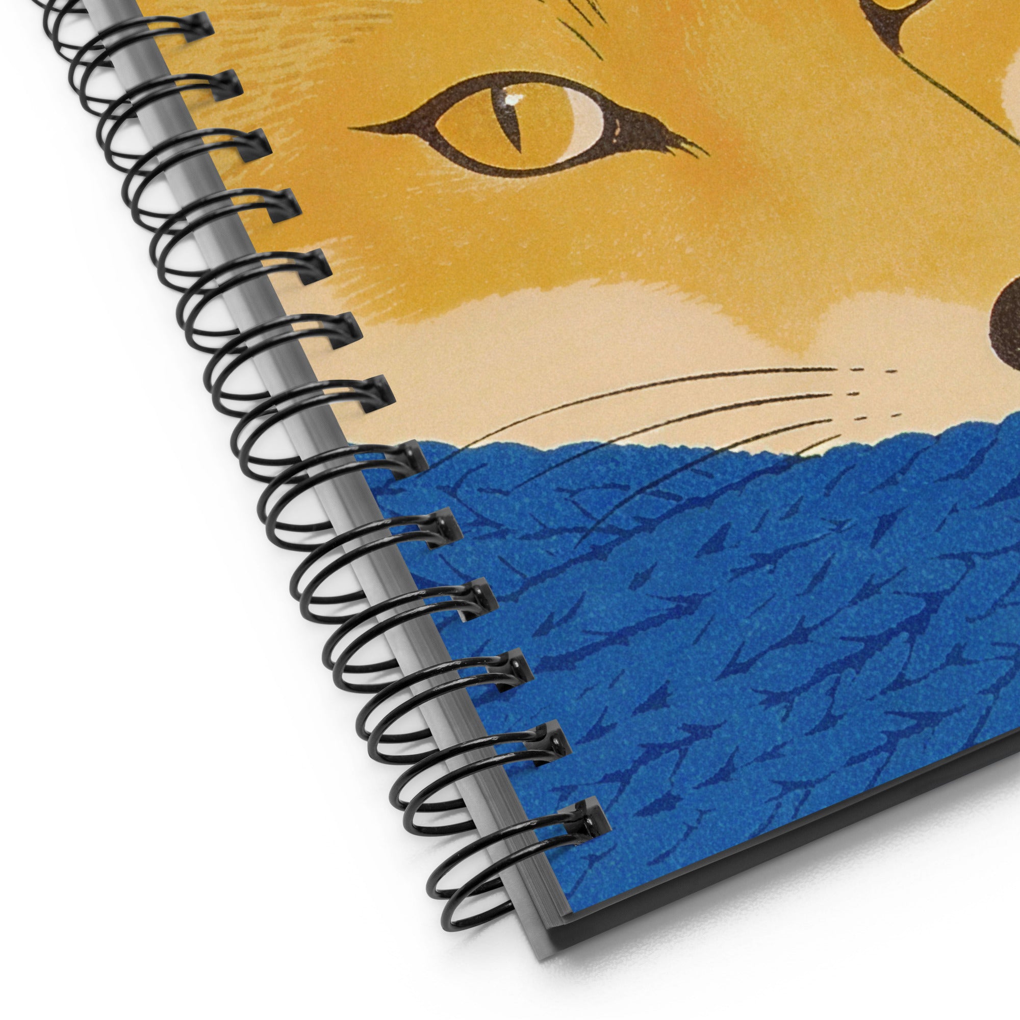 Carnet A5, 140 pages pointillées, Couverture illustrée motif Renard Mzelle design