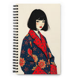 Carnet à spirale A5 - Harajuku - Duo