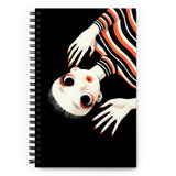 A5 Spiral Notebook - The Oops Dreamers - Duo