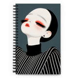 A5 Spiral Notebook - The Grey Dreamers - Solo