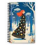 Carnet à spirale A5 - Conte D'hiver Élégantes - Duo