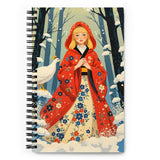 Carnet à spirale A5 - Conte D'hiver Nouchka - Solo