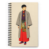 Carnet à spirale A5 - Asia Yoko et Ono - Duo