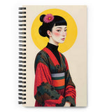 Carnet à spirale A5 - Asia Les Élégantes Ming - Solo
