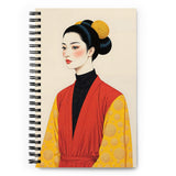 Carnet à spirale A5 - Asia Li-Mei et Bao - Duo