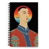 A5 Spiral Notebook - Asia Les Élégants Joon - Duo