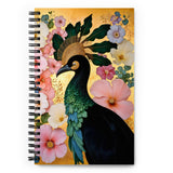 Carnet à spirale A5 - Oiseaux Art Deco - Duo