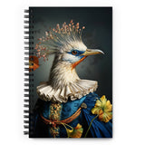 A5 Spiral Notebook - The Bird Academicians - Duo