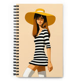 Carnet à spirale A5 - Sixties Vintage Agnès - Duo