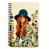 Carnet à spirale A5 - Sixties Vintage Paola - Duo