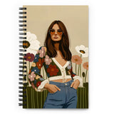 Carnet à spirale A5 - Sixties Vintage Jacklyn - Duo